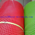 PP e PE Plastic Flat Wire Mesh para aves de capoeira